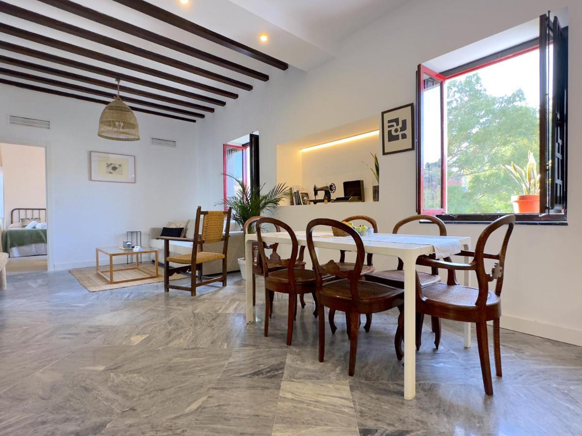 Villa Clavero Three Premium Apt Малага Екстериор снимка